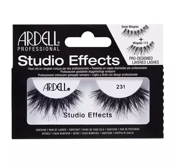 ARDELL STUDIO EFFECTS ИСКУССТВЕННЫЕ РЕСНИЦЫ НА ПОЛОСКЕ  231