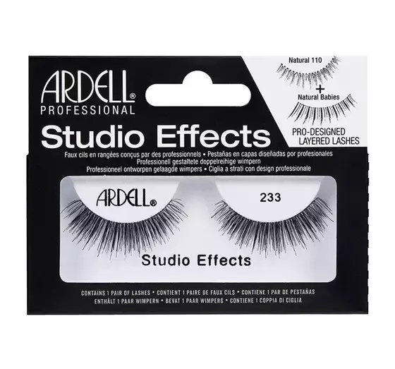 ARDELL STUDIO EFFECTS ИСКУССТВЕННЫЕ РЕСНИЦЫ НА ПОЛОСКЕ 233