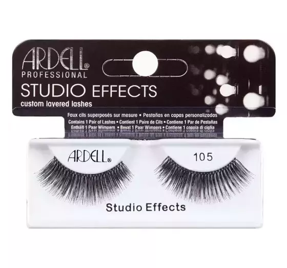 ARDELL STUDIO EFFECTS РЕСНИЦЫ 105 BLACK ЧЕРНЫЕ 