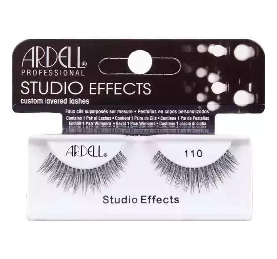 ARDELL STUDIO EFFECTS РЕСНИЦЫ 110 BLACK ЧЕРНЫЕ