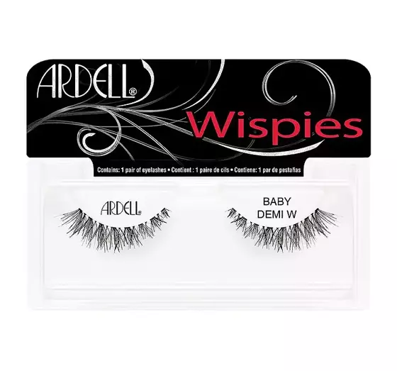 ARDELL WISPIES ЧЕРНЫЕ РЕСНИЦЫ BABY WISPIES + КЛЕЙ