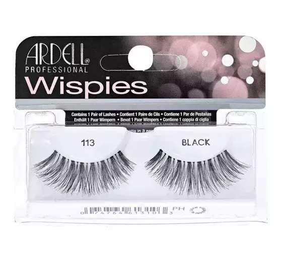 ARDELL WISPIES НАКЛАДНЫЕ ЛЕНТОЧНЫЕ РЕСНИЦЫ 113 BLACK