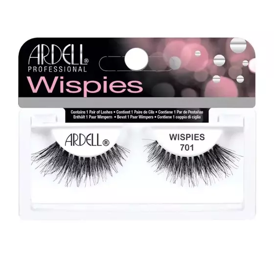 ARDELL WISPIES НАКЛАДНЫЕ ЛЕНТОЧНЫЕ РЕСНИЦЫ WISPIES 701