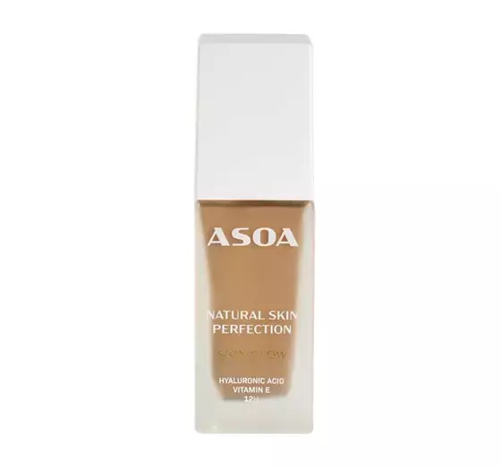 ASOA NATURAL SKIN PERFECTION МИНЕРАЛЬНОЕ ТОНАЛЬНОЕ СРЕДСТВО #15 30МЛ