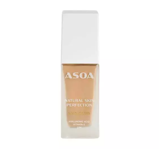 ASOA NATURAL SKIN PERFECTION МИНЕРАЛЬНОЕ ТОНАЛЬНОЕ СРЕДСТВО #7 30МЛ