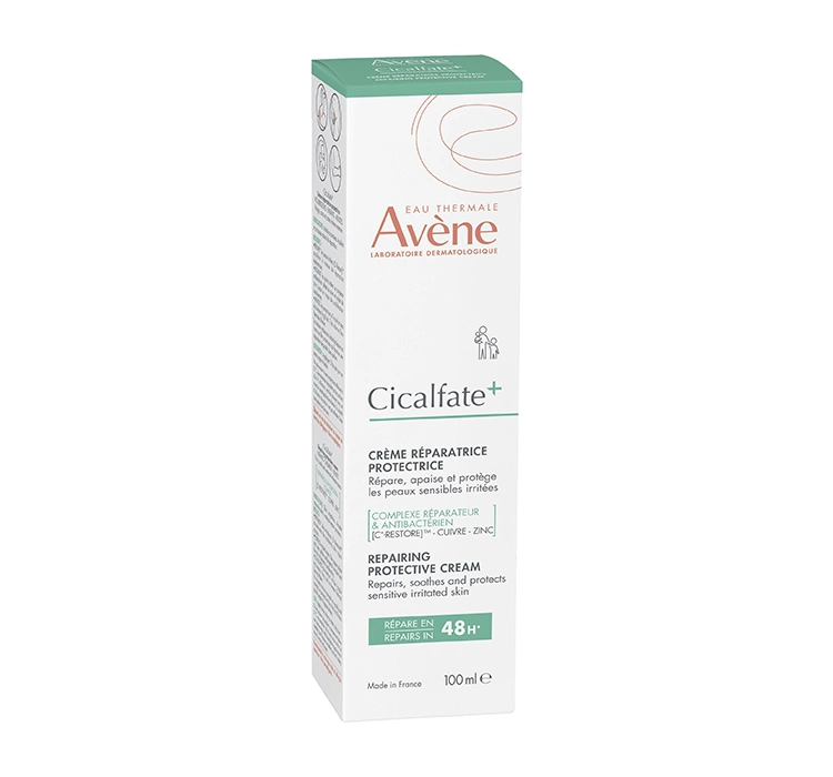 AVENE CICALFATE + ЗАЩИТНЫЙ РЕГЕНЕРИРУЮЩИЙ КРЕМ 100МЛ