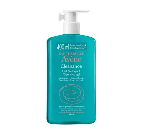 AVENE CLEANANCE ОЧИЩАЮЩИЙ ГЕЛЬ 400МЛ