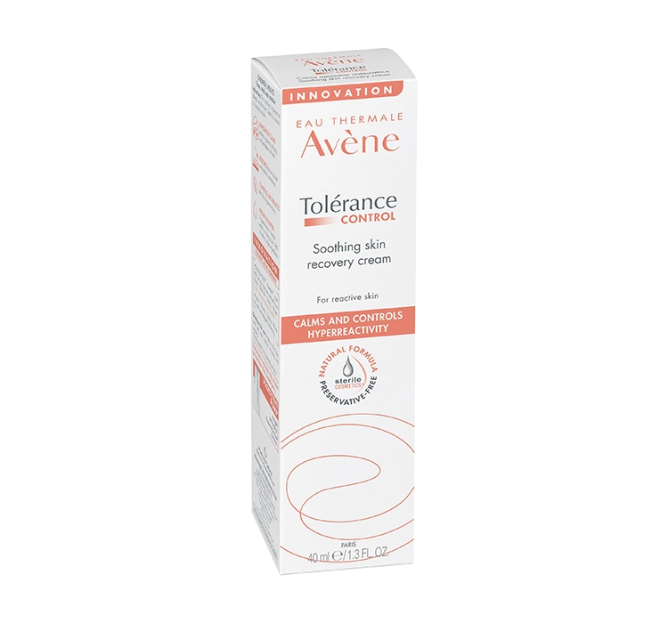 AVENE TOLERANCE CONTROL УСПОКАИВАЮЩЕ-РЕГЕНЕРИРУЮЩИЙ КРЕМ 40МЛ