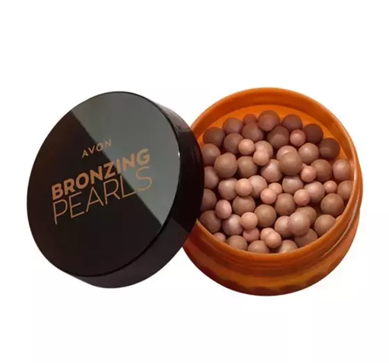 AVON BRONZING PEARLS БРОНЗЕР ДЛЯ ЛИЦА В ФОРМЕ ШАРИКОВ COOL 28Г