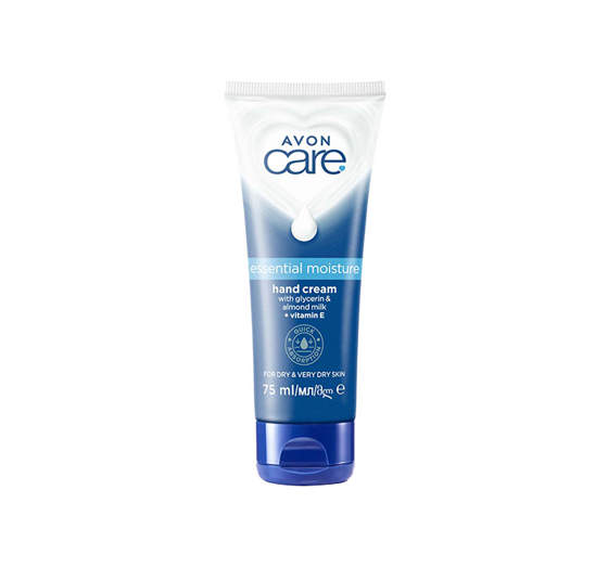 AVON CARE ESSENTIAL MOISTURE КРЕМ ДЛЯ РУК 75МЛ