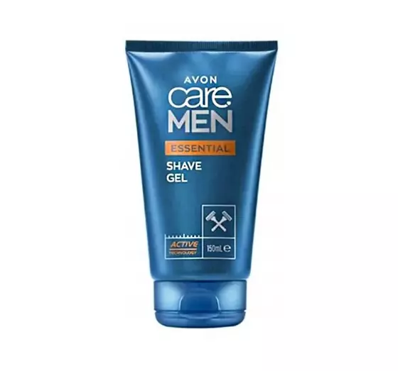 AVON CARE MEN ESSENTIAL SHAVE GEL ГЕЛЬ ДЛЯ БРИТЬЯ ДЛЯ МУЖЧИН 150МЛ