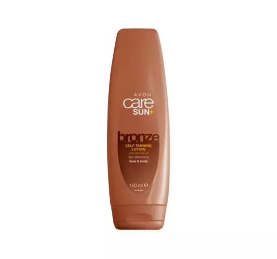 AVON CARE SUN+ BRONZE УВЛАЖНЯЮЩЕЕ СРЕДСТВО ДЛЯ АВТОЗАГАРА ДЛЯ ЛИЦА И ТЕЛА 150 МЛ