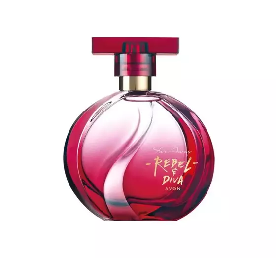 AVON FAR AWAY REBEL DIVA ПАРФЮМИРОВАННАЯ ВОДА ДЛЯ НЕЕ 50МЛ