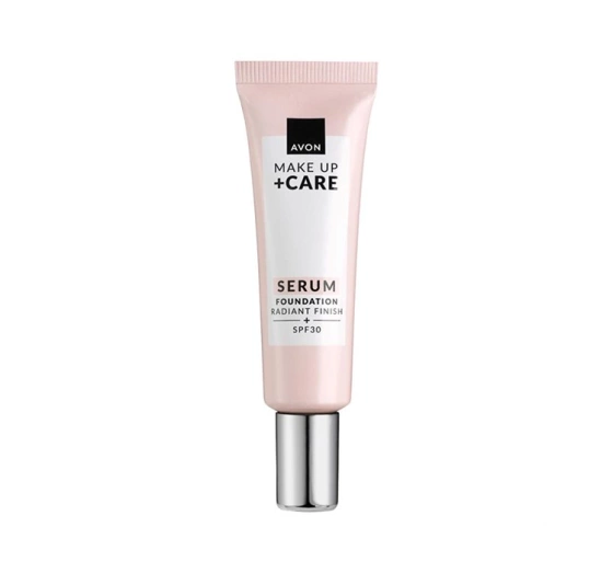 avon make up+ care serum тональное средство сыворотка 3в1 125g warm ...