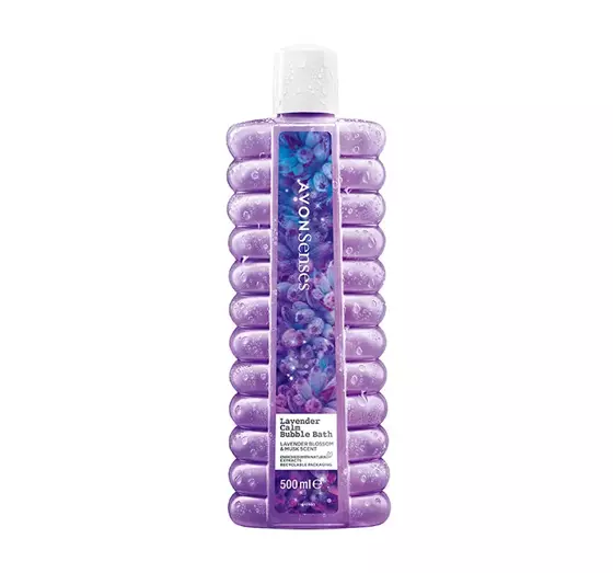 AVON SENSES BUBBLE BATH ЛОСЬОН ДЛЯ КУПАНИЯ LAVENDER CALM 500МЛ