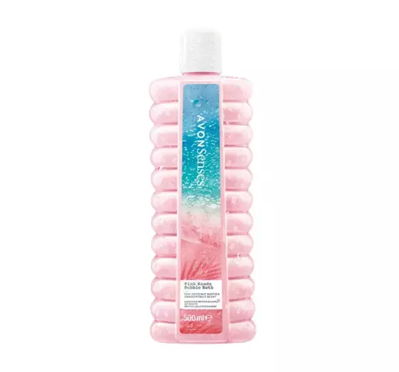 AVON SENSES BUBBLE BATH ЛОСЬОН ДЛЯ КУПАНИЯ PINK SANDS 500МЛ