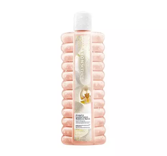 AVON SENSES BUBBLE BATH ЛОСЬОН ДЛЯ КУПАНИЯ SIMPLY LUXURIOUS 500МЛ