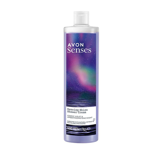 AVON SENSES DANCING SKIES ГЕЛЬ ДЛЯ ДУША 500МЛ