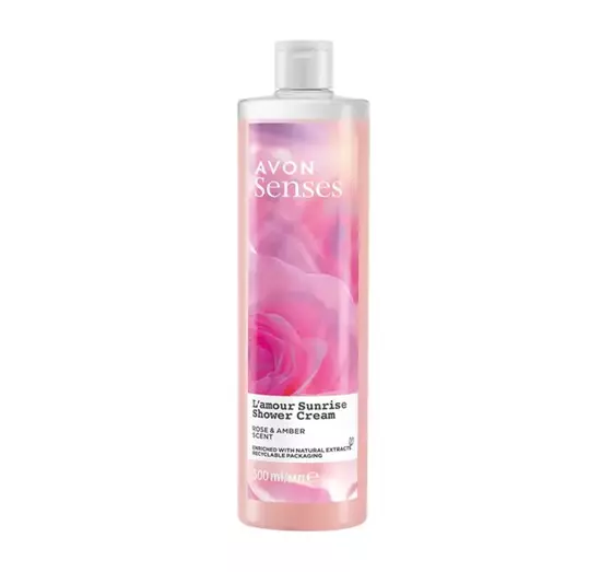 AVON SENSES L'AMOUR SUNRISE ГЕЛЬ ДЛЯ ДУША 500МЛ