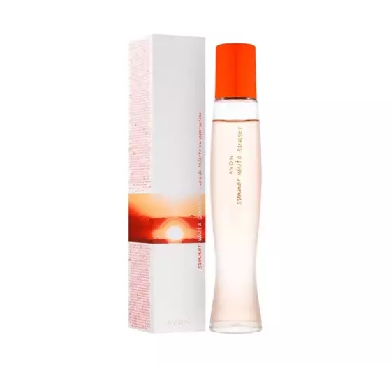 AVON SUMMER WHITE SUNSET ТУАЛЕТНАЯ ВОДА 50МЛ