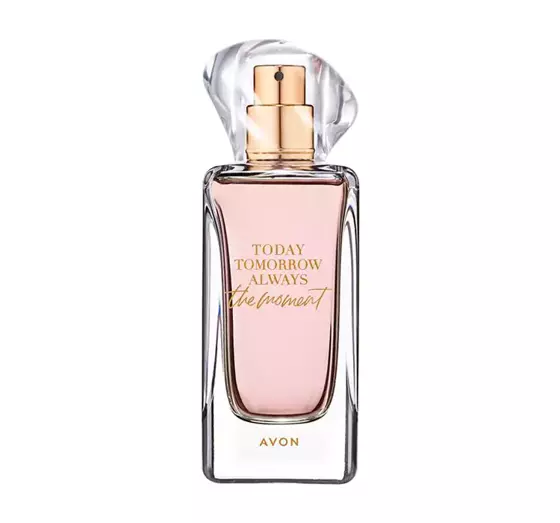 AVON TTA THE MOMENT EAU DE PARFUM ПАРФЮМИРОВАННАЯ ВОДА ДЛЯ ЖЕНЩИН 50МЛ