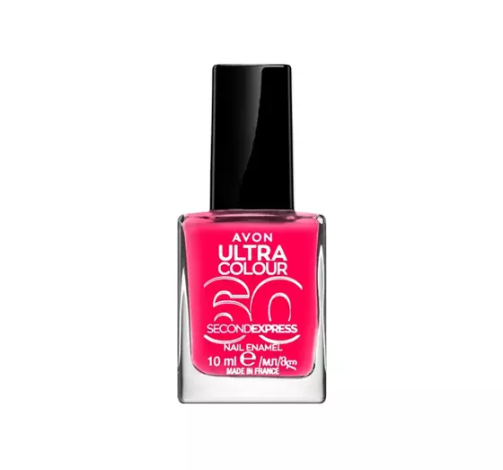 AVON ULTRA COLOUR 60 SECOND EXPRESS ЛАК ДЛЯ НОГТЕЙ FUN & FUCHSIA 10МЛ