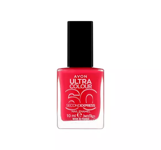 AVON ULTRA COLOUR 60 SECOND EXPRESS ЛАК ДЛЯ НОГТЕЙ PINK SQUAD 10МЛ