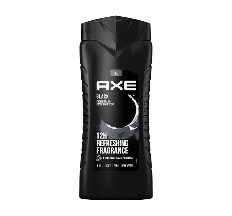 AXE BLACK ГЕЛЬ ДЛЯ ДУША ДЛЯ МУЖЧИН 400МЛ