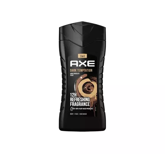 AXE DARK TEMPTATION МУЖСКОЙ ГЕЛЬ ДЛЯ ДУША 250МЛ