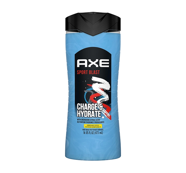 AXE SPORT BLAST ГЕЛЬ ДЛЯ ДУША ДЛЯ МУЖЧИН 3IN1 400МЛ