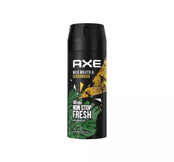 AXE WILD GREEN MOJITO & CEDARWOOD ДЕЗОДОРАНТ-СПРЕЙ ДЛЯ МУЖЧИН 150МЛ