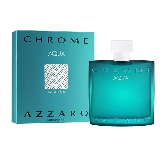 AZZARO CHROME AQUA ТУАЛЕТНАЯ ВОДА 100МЛ