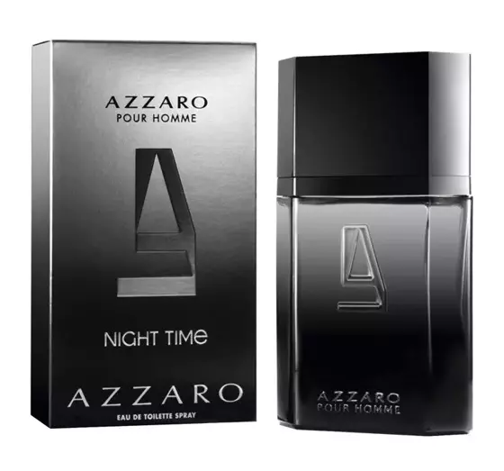 AZZARO POUR HOMME NIGHT TIME ТУАЛЕТНАЯ ВОДА-СПРЕЙ  100МЛ