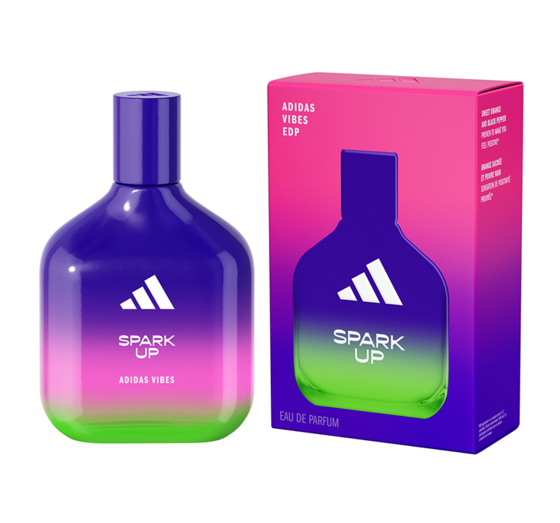 Adidas Vibes Spark Up парфюмированная вода 100мл