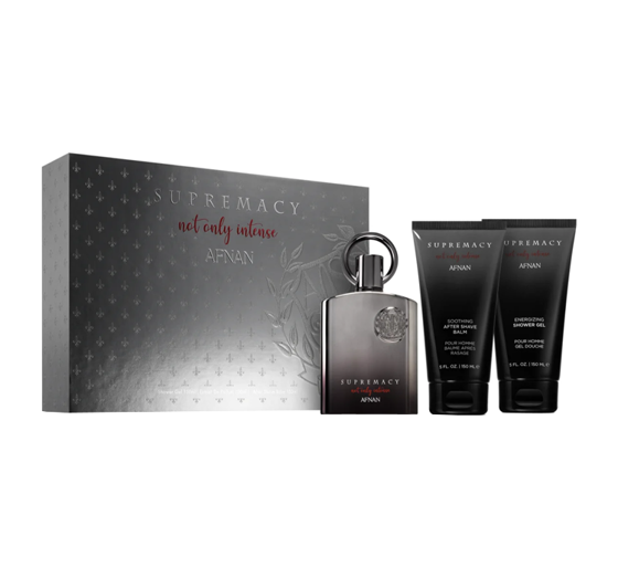 Afnan Supremacy Not Only Intense Extrait de Parfum экстракт духов 100 мл + гель 150 мл + бальзам после бритья 150 мл