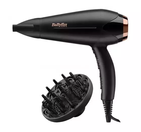 BABYLISS TURBO SHINE 2200 ФЕН ДЛЯ ВОЛОС D570DE ИОНИЗАЦИЯ