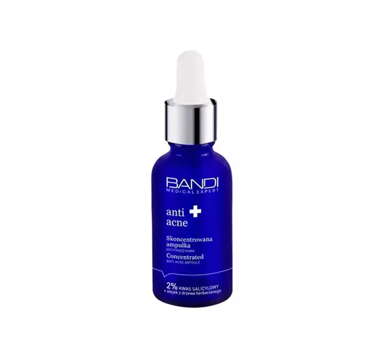 BANDI MEDICAL ANTI ACNE КОНЦЕНТРИРОВАННАЯ ФОРМУЛА 30МЛ