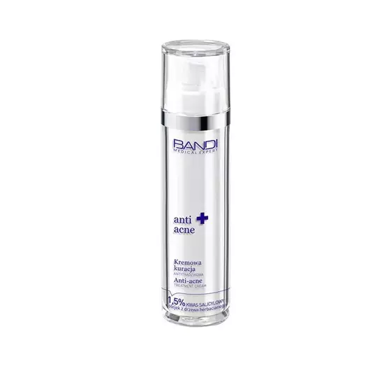 BANDI MEDICAL ANTI ACNE КРЕМОВЫЙ УХОД 50МЛ