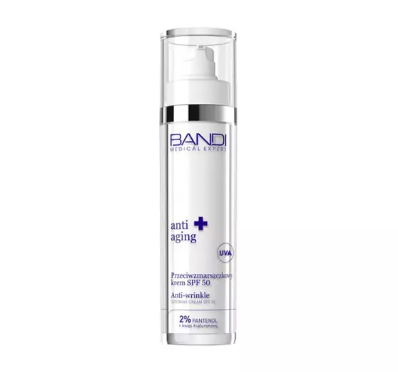 BANDI MEDICAL ANTI AGING КРЕМ ДЛЯ ЛИЦА SPF50 50МЛ