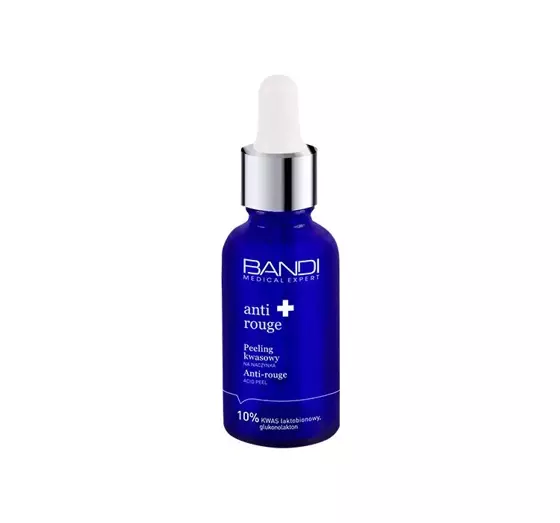 BANDI MEDICAL ANTI ROUGE КИСЛОТНЫЙ ПИЛИНГ 30МЛ