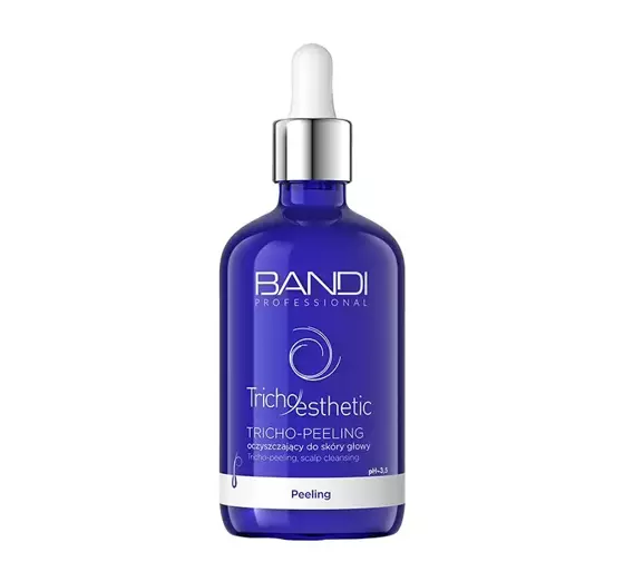 BANDI PROFESSIONAL TRICHO-ESTHETIC ОЧИЩАЮЩИЙ ПИЛИНГ ДЛЯ КОЖИ ГОЛОВЫ 100МЛ