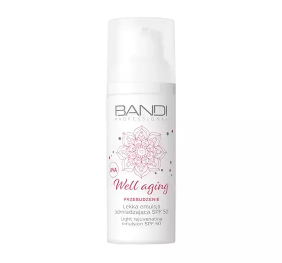 BANDI PROFESSIONAL WELL AGING ЛЕГКАЯ ОМОЛАЖИВАЮЩАЯ ЭМУЛЬСИЯ SPF 50 50МЛ