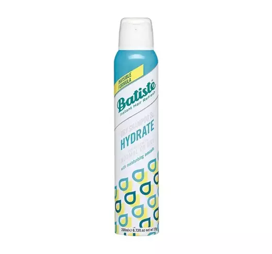 BATISTE DRY SHAMPOO & HYDRATE СУХОЙ ШАМПУНЬ 200МЛ