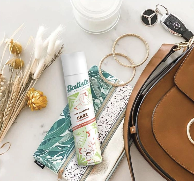 BATISTE  DRY SHAMPOO СУХОЙ ШАМПУНЬ BARE 200 МЛ