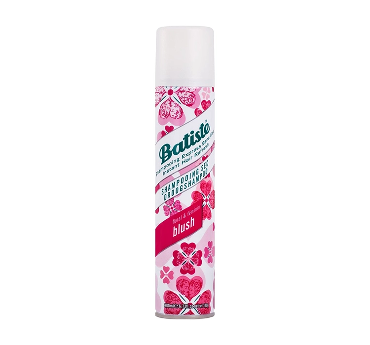 BATISTE DRY SHAMPOO СУХОЙ ШАМПУНЬ BLUSH 200МЛ