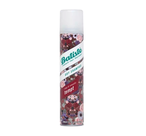 BATISTE DRY SHAMPOO СУХОЙ ШАМПУНЬ TEMPT 200МЛ