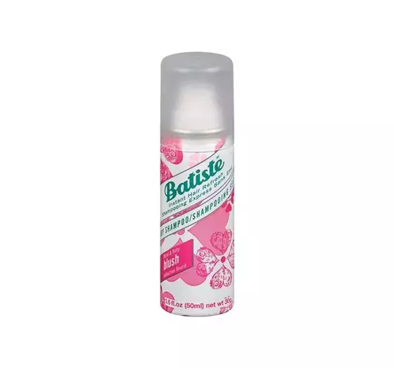 BATISTE СУХОЙ ШАМПУНЬ BLUSH 50 МЛ