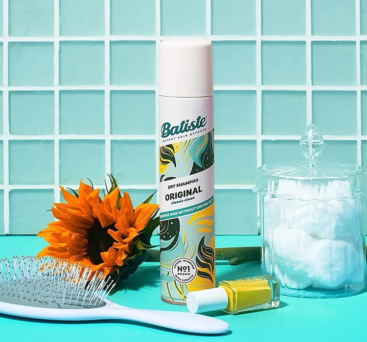 BATISTE СУХОЙ ШАМПУНЬ ORIGINAL 200 МЛ