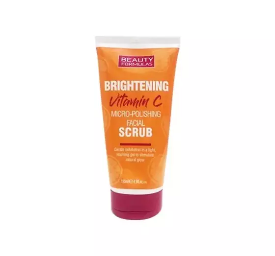 BEAUTY FORMULAS BRIGHTENING WITAMIN C ОСВЕТЛЯЮЩИЙ ПИЛИНГ ДЛЯ ЛИЦА 150МЛ