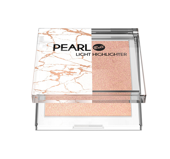 BELL FEEL THE NATURE PEARL LIGHT HIGHLIGHTER ХАЙЛАЙТЕР ДЛЯ ЛИЦА И ТЕЛА 4,8Г